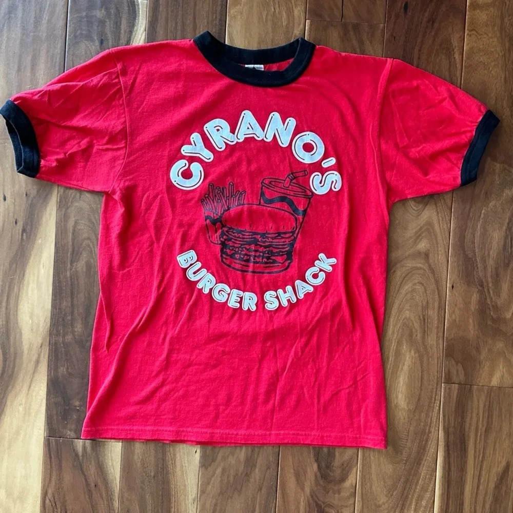 Cyrano’s Burger Shack Graphic Tee Medium